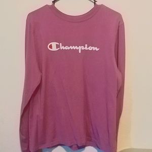 Jersey style Champion tee